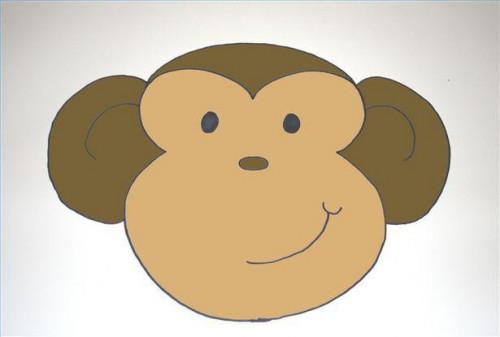 Come disegnare la scimmia Aeropostale