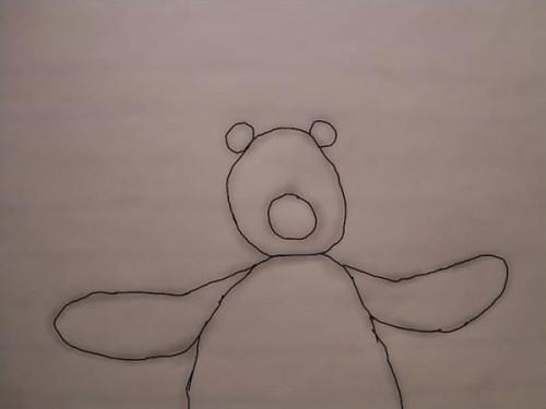 Come disegnare un orso Panda