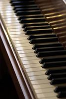 Che cosa è un intervallo maggiore di B sul pianoforte?