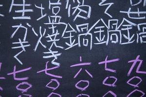 Consigli di calligrafia giapponese & trucchi
