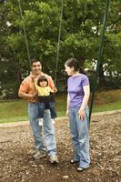 Come prendere il vostro bambino in un parco
