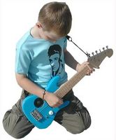 Come si gioca la chitarra elettrica per bambini