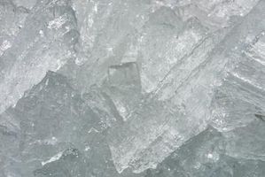 Fiera esperimenti scientifici, fatti di ghiaccio