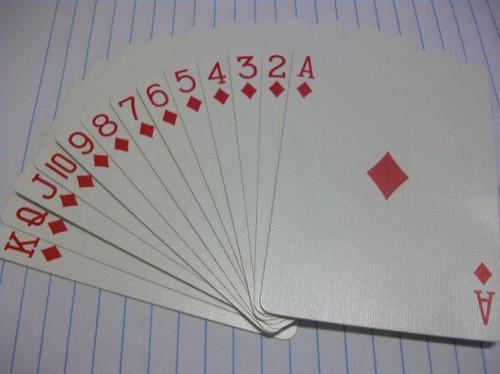 13 regole del gioco carta