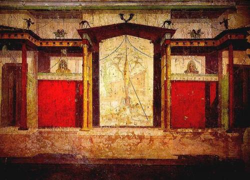 Tecniche di pittura murale romana