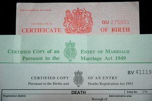 Come correggere l'ortografia sul tuo certificato di nascita
