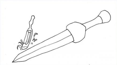 Come fare una spada di legno affilata