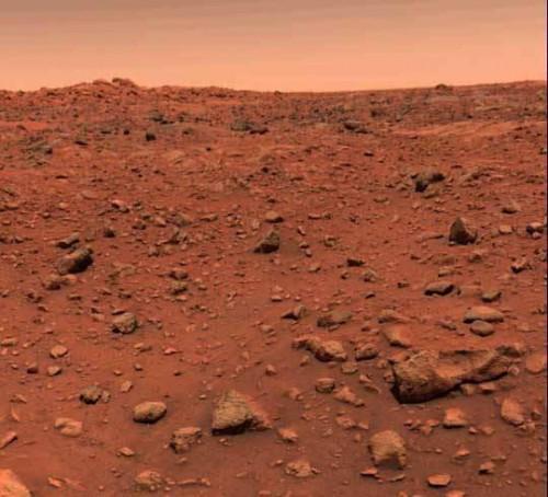 Fatti circa la superficie di Marte