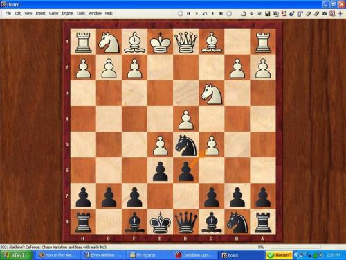 Come si gioca difesa Alekhine Chess