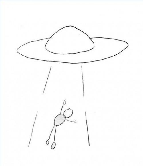 Come disegnare un UFO