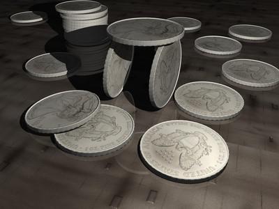 Come acquistare monete d'argento canadese
