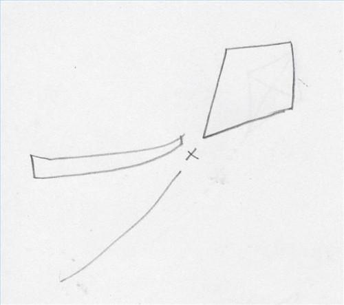Come disegnare un aquilone