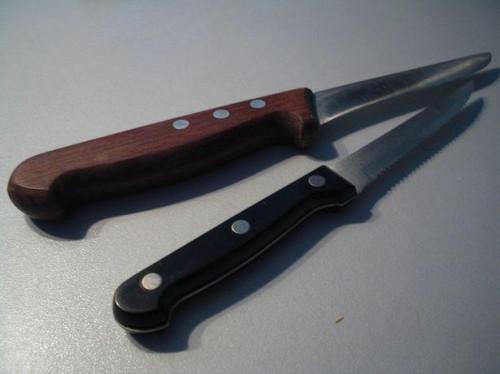 Processo di fabbricazione del coltello