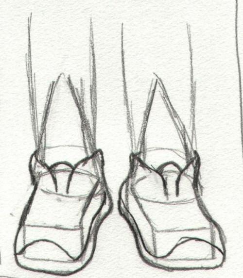 Come disegnare i piedi e le scarpe