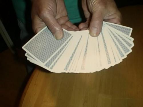 Come per fare il pick una carta qualsiasi carta di trucco