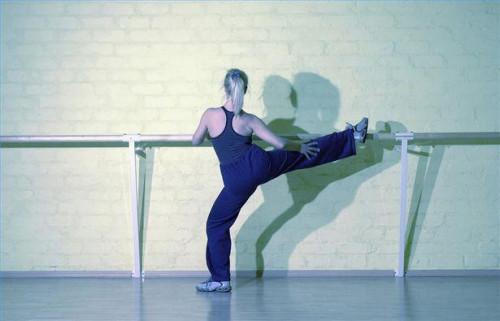 Come seguire una Routine di allenamento di balletto