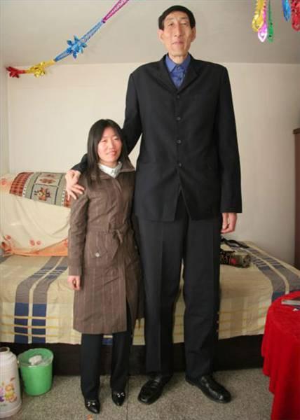 Gli uomini più alti nella storia