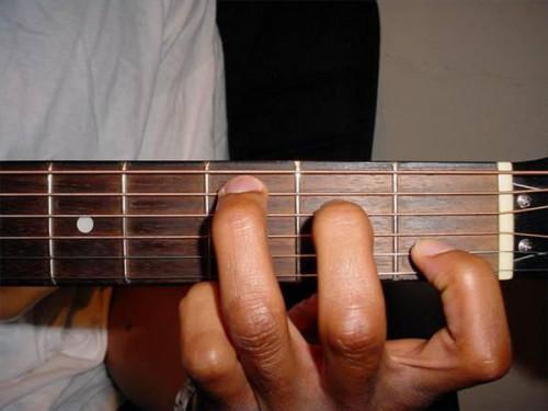 Come si gioca una C-corda della chitarra
