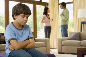 Effetti del divorzio sui figli nell'infanzia centrale
