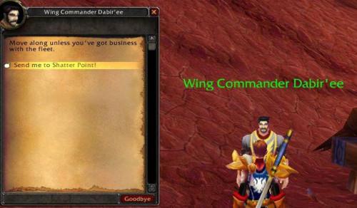 Come andare su bombardamenti in World of Warcraft: Burning Crusade