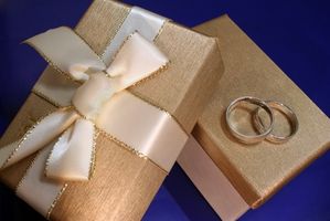 Galateo del matrimonio per i regali