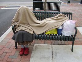 Sovvenzioni alle famiglie senzatetto di Tennessee