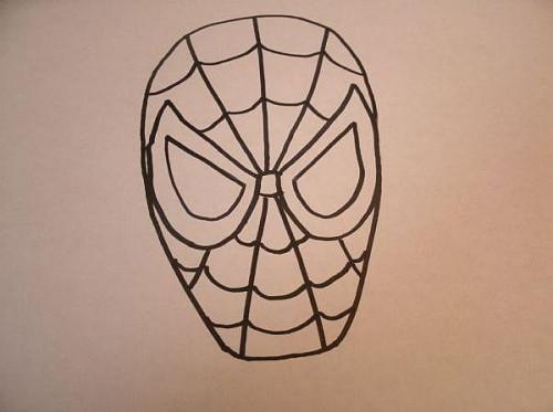 Come disegnare Spiderman passo dopo passo