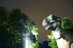 Elenco di dinosauri al sito B in "Jurassic Park"