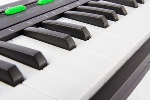 Come modificare tastiere musicale elettroniche
