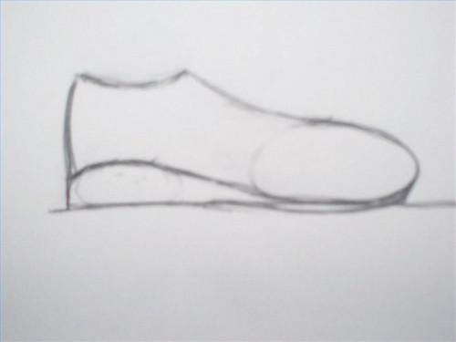 Come disegnare una scarpa