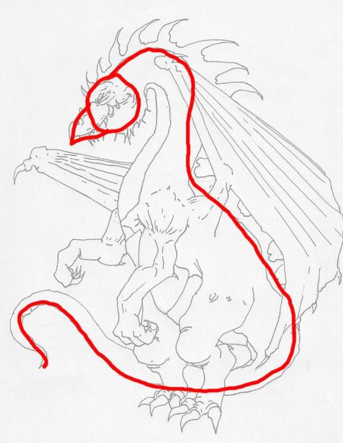Come disegnare immagini Dragon
