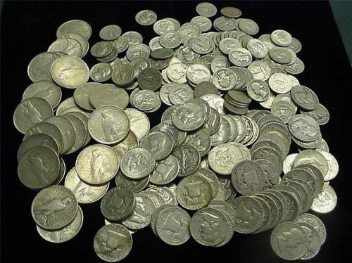 Come acquistare vecchie monete d'argento