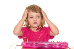 Musica e dei suoi benefici nei bambini piccoli