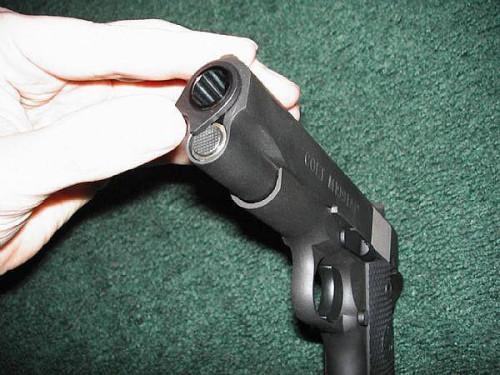 Come smontare una Colt 1911 o pistola 1991