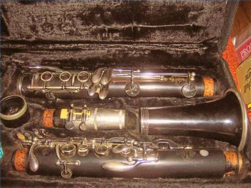 Di cosa sono fatte clarinetti?