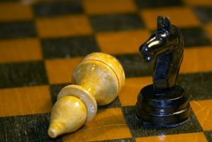 Come uccidere un pezzo in un gioco di scacchi