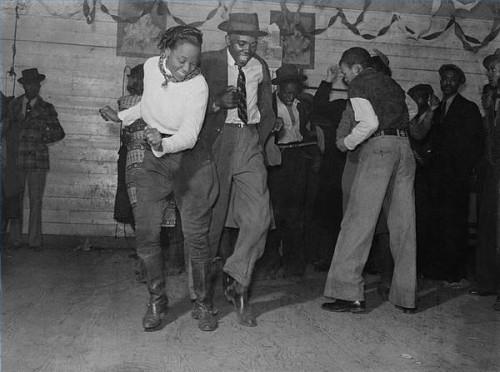 Passi di danza di 1930s