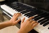 Come aggiungere accordi di pianoforte a una melodia
