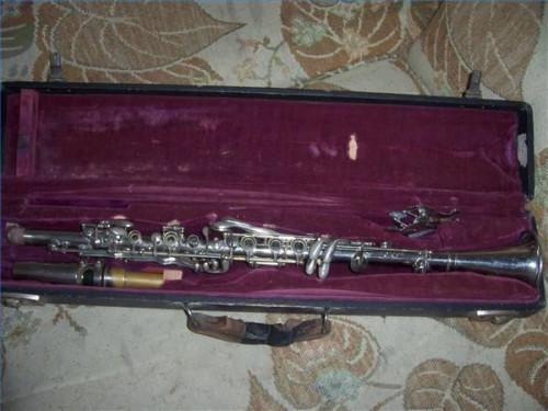Di cosa sono fatte clarinetti?