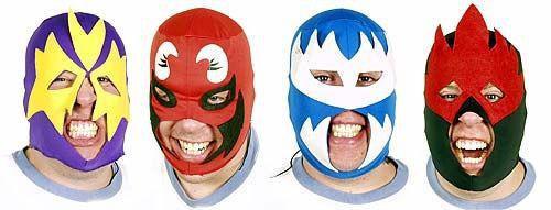 Come fare una maschera di Wrestling