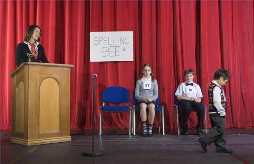 Come ottenere un bambino pronto per una gara di spelling