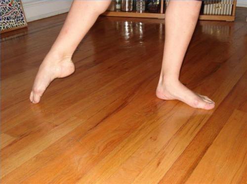 Come dita dei piedi punto difficile per balletto