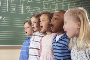 Come fare musica con bambini in età prescolare