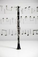 Come giocare a scala di G maggiore al clarinetto