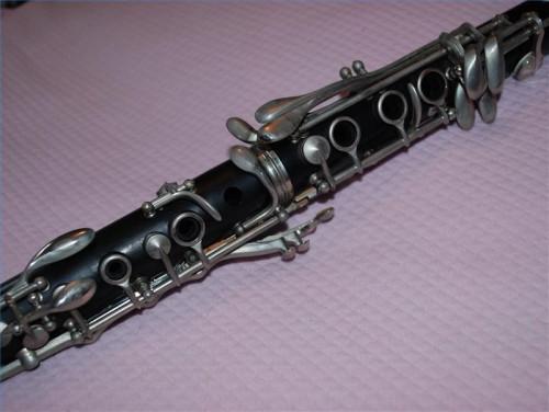 Lo scopo delle diverse parti del clarinetto