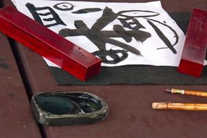 L'arte della scrittura cinese