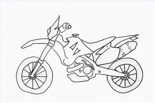 Come per la progettazione grafica per una moto Yamaha 450