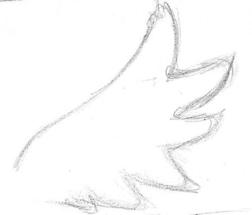 Come disegnare ali d'uccello