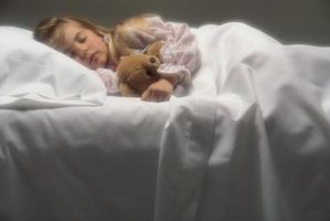 Modi naturali per mantenere il vostro bambino addormentato