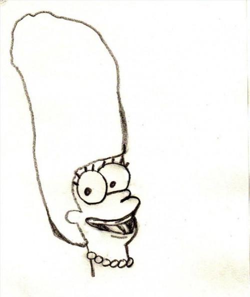 Come disegnare i Simpson